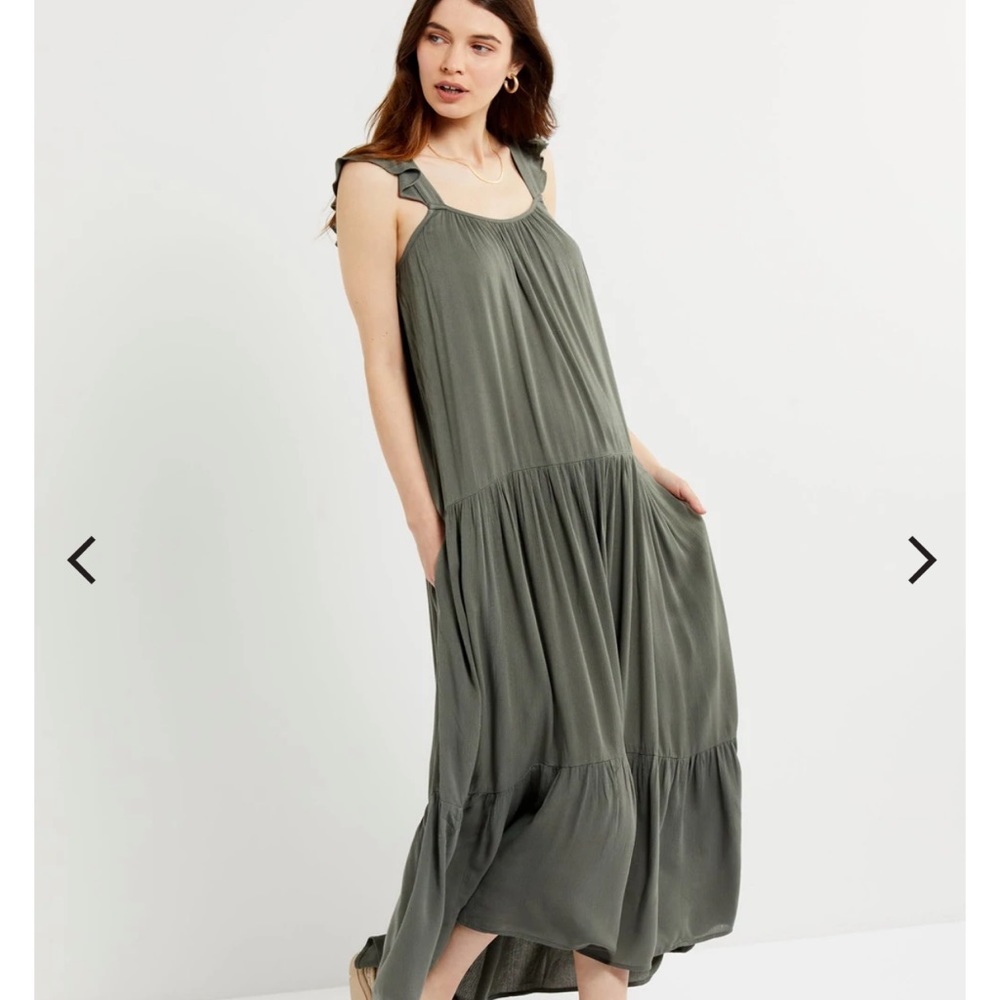 BB DAKOTA Maternity Maxi Dress NWT